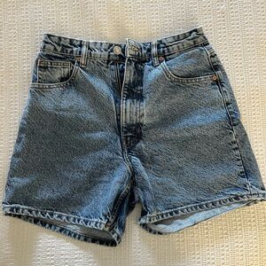 Zara Mom Jean Shorts